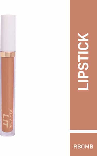 Myglamm Lit Liquid Matte Lipstick-Rbomb