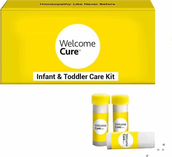 Welcome Cure Infant & Toddler Care Kit