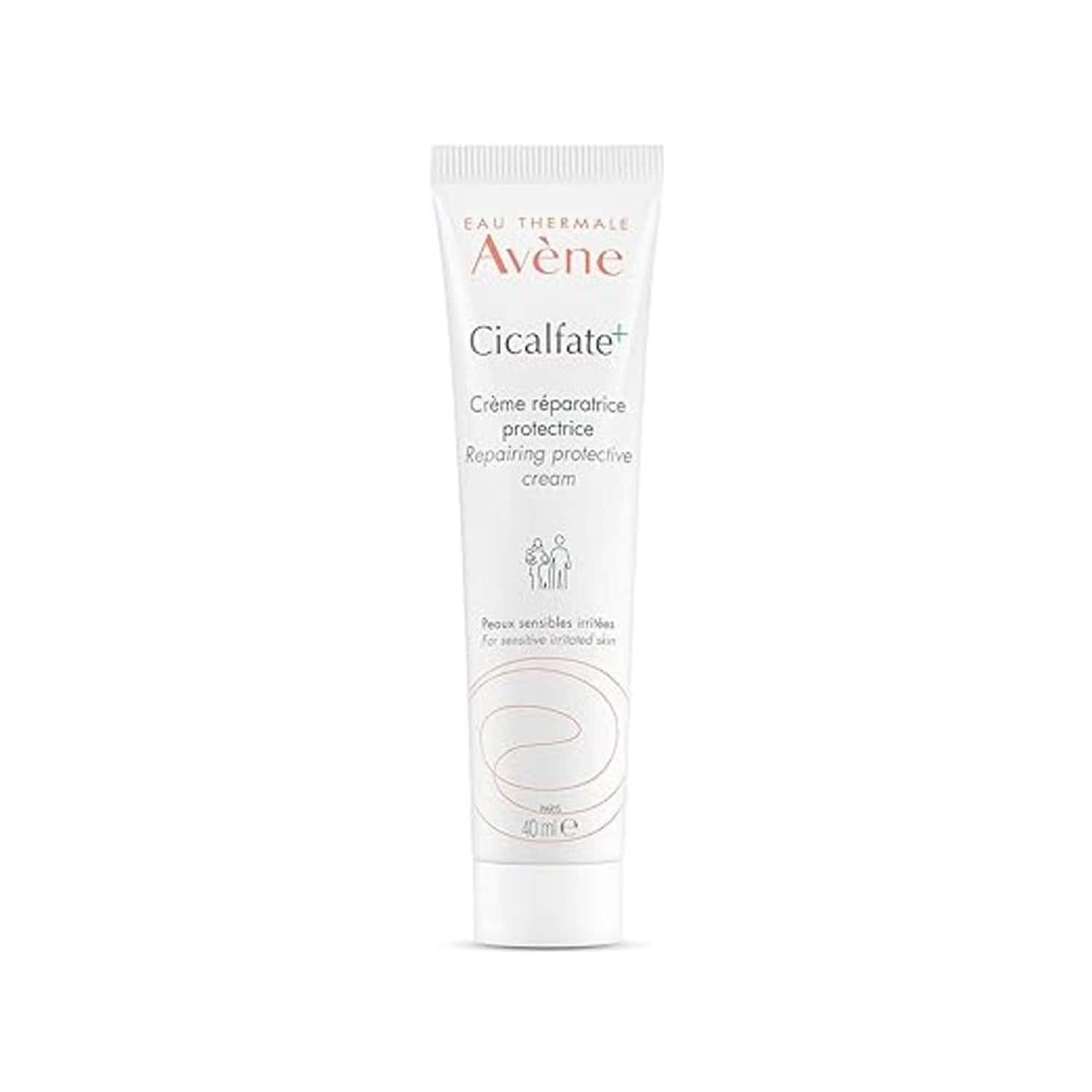 Avene Cicalfate Plus Restorative Protective Cream For Sensitive Skin 40 Ml
