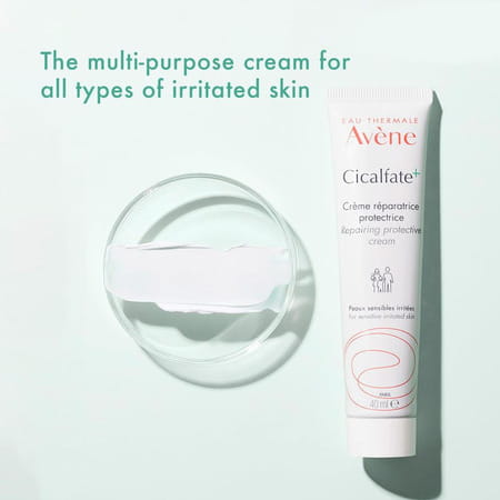 Avene Cicalfate Plus Restorative Protective Cream For Sensitive Skin 40 Ml