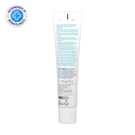 Cerave Blemish Control Gel With 2% Salicylic Acid, Aha & Niacinamide For Acne Spot Treatment 40ml