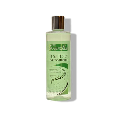 Nugencare Tea Tree Hair Shampoo For Dendruff Free Hair 250 Ml Pack 1