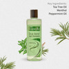 Nugencare Tea Tree Hair Shampoo For Dendruff Free Hair 250 Ml Pack 1