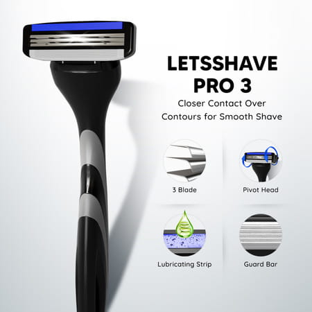 Letsshave Pro 3 Value Kit