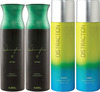 Ajmal 2 Sacrifice Ii For Him For Men & 2 Distraction For Men & Women Deo Each 200ml Combo Pack Of 4