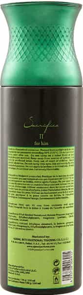 Ajmal 2 Sacrifice Ii For Him For Men & 2 Distraction For Men & Women Deo Each 200Ml Combo Pack Of 4