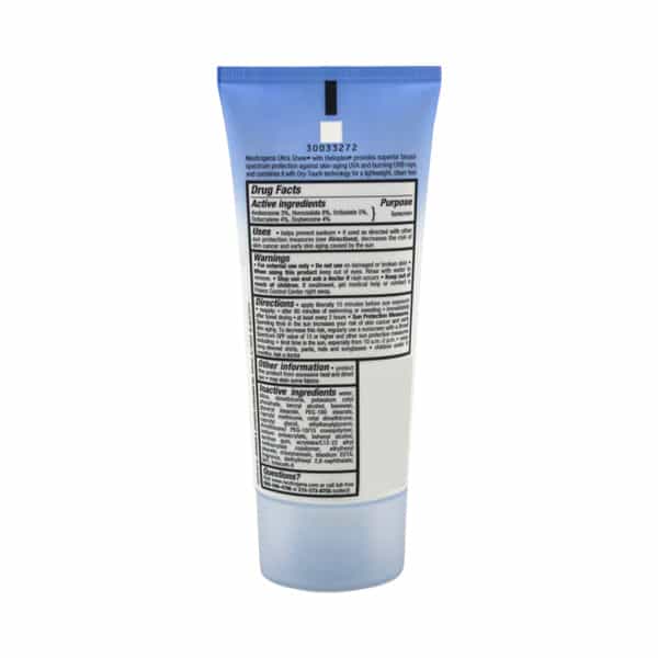 Neutrogena Ultra Sheer Uv Spf 30 Lotion 30 Ml