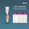 Tynor Compression Stocking Below Knee Classic Beige Xl Pack Of 2