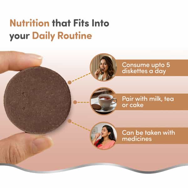 Mylo Care Mamagro Protein Diskettes 250 G (Pack Of 1) Chocolate