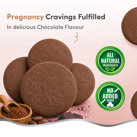 Mylo Care Mamagro Protein Diskettes 250 G (Pack Of 1) Chocolate