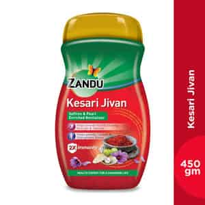Zandu Kesari Jivan Health Supplement Bottle Of 450 G