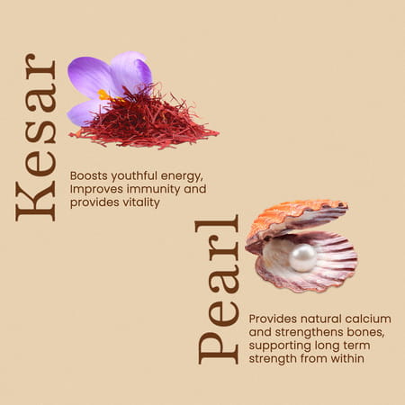 Zandu Kesari Jivan Health Supplement Bottle Of 450 G