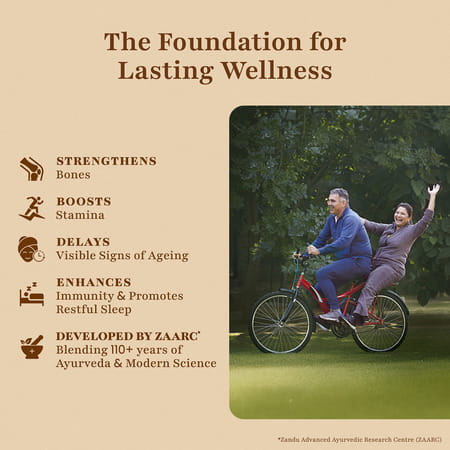 Zandu Kesari Jivan Health Supplement Bottle Of 450 G