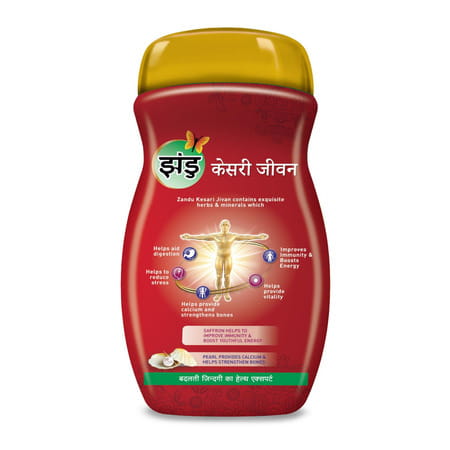 Zandu Kesari Jivan Health Supplement Bottle Of 450 G