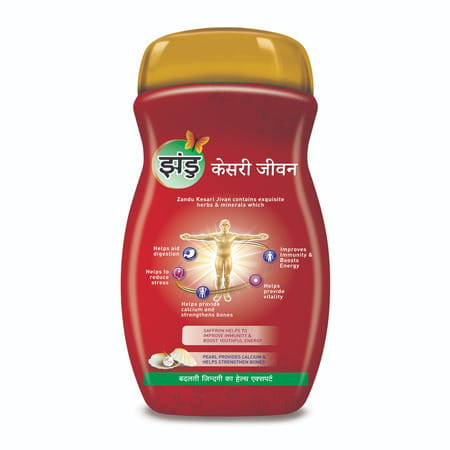 Zandu Kesari Jivan Health Supplement Bottle Of 450 G