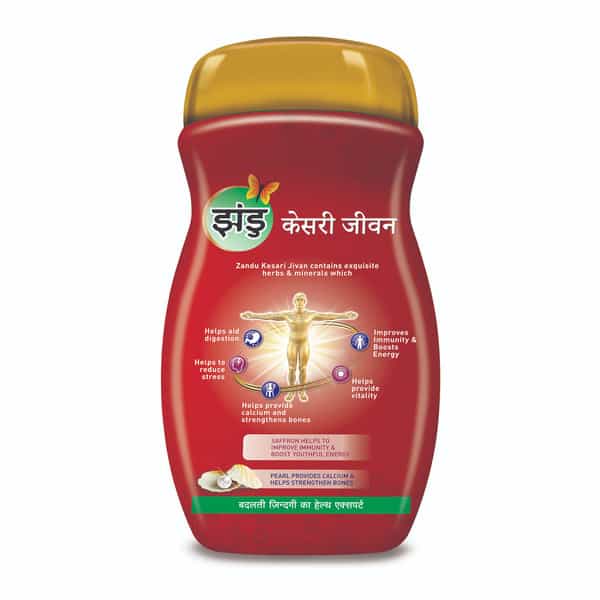 Zandu Kesari Jivan Health Supplement Bottle Of 450 G