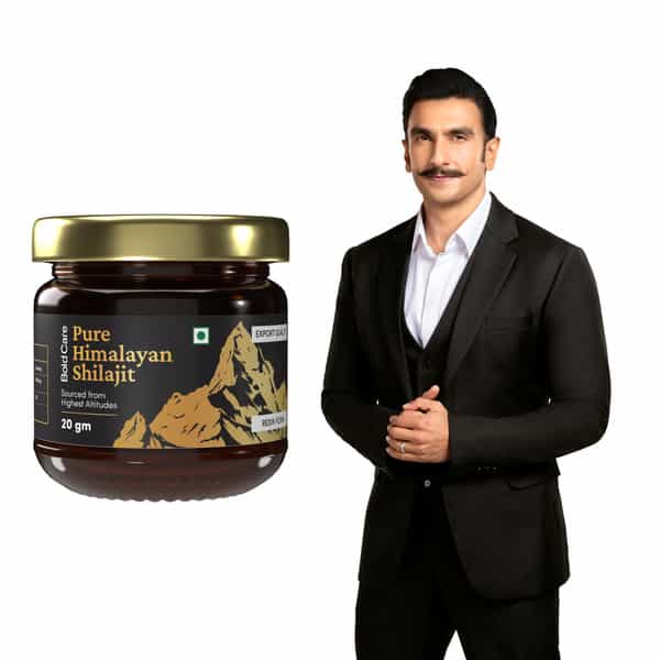 Bold Care Himalayan Shilajit Resin - Authentic | Pure & Premium Quality - 20G