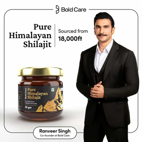 Bold Care Himalayan Shilajit Resin - Authentic | Pure & Premium Quality - 20G