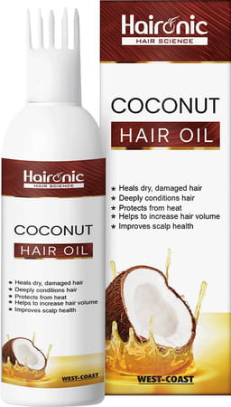 Haironic Hair Science Coconut Hair Oil 100ml
