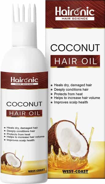 Haironic Hair Science Coconut Hair Oil 100Ml