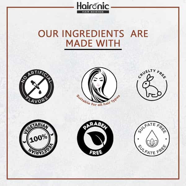 Haironic Hair Science Coconut Hair Oil 100Ml