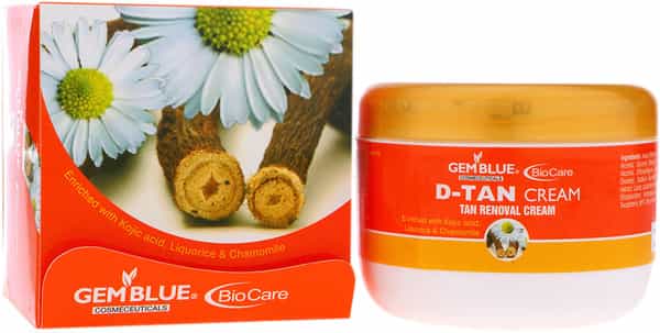 Gemblue Biocare De Tan Treatment Cream | 315Ml