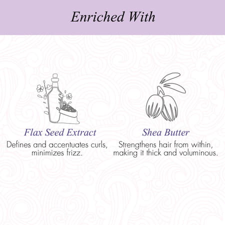 Curl Up Ultra Defining Curly Hair Gel | Strong Hold Flaxseed For Wavy & Curly Hair - 200 Ml