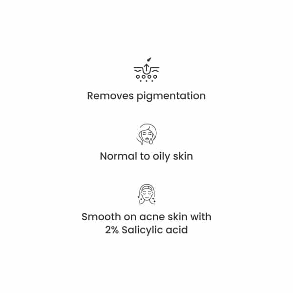 Cgg Cosmetics Detan Scrub Pigmentation Removal With 2% Salicylic Acid -50Gm