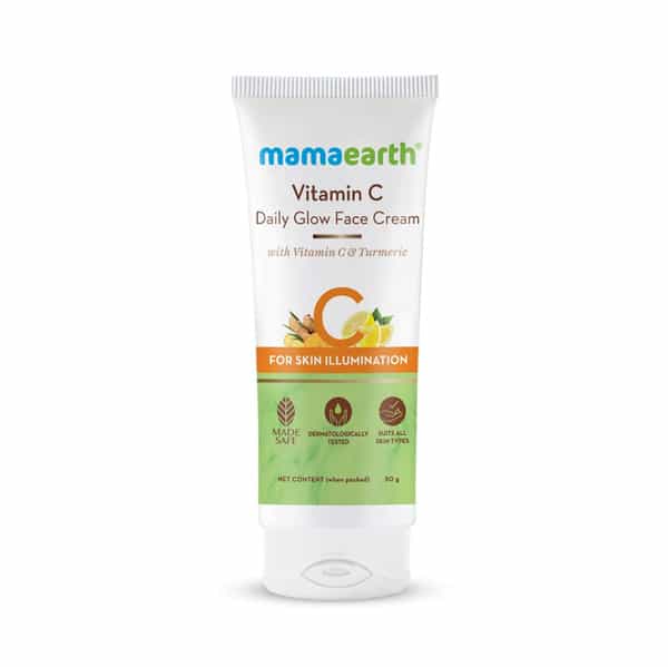 Mamaearth Vitamin C Daily Glow Face Cream 80 G