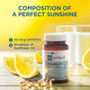 Hk Vitals Vitamin D3 (600 Iu) (90 Caps) | With Sunflower Oil | Bone & Muscle Support