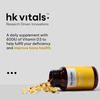 Hk Vitals Vitamin D3 (600 Iu) (90 Caps) | With Sunflower Oil | Bone & Muscle Support