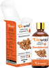Go Woo 100% Pure Sandalwood Oil For Skin & Face Best Therapeutic Grade For Aromatherapy 50 Ml