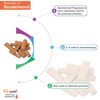 Go Woo 100% Pure Sandalwood Oil For Skin & Face Best Therapeutic Grade For Aromatherapy 50 Ml