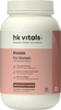 Hk Vitals Protein For Women With Triple Blend Protein (Chocolate | 1kg / 2.2lbs) | Collagen