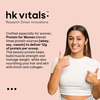Hk Vitals Protein For Women With Triple Blend Protein (Chocolate | 1kg / 2.2lbs) | Collagen