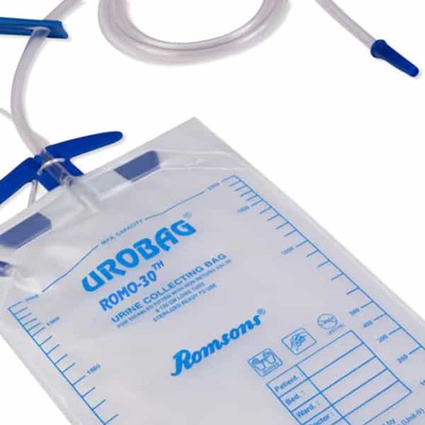 Romson Urine Bag Urobag Romo-30