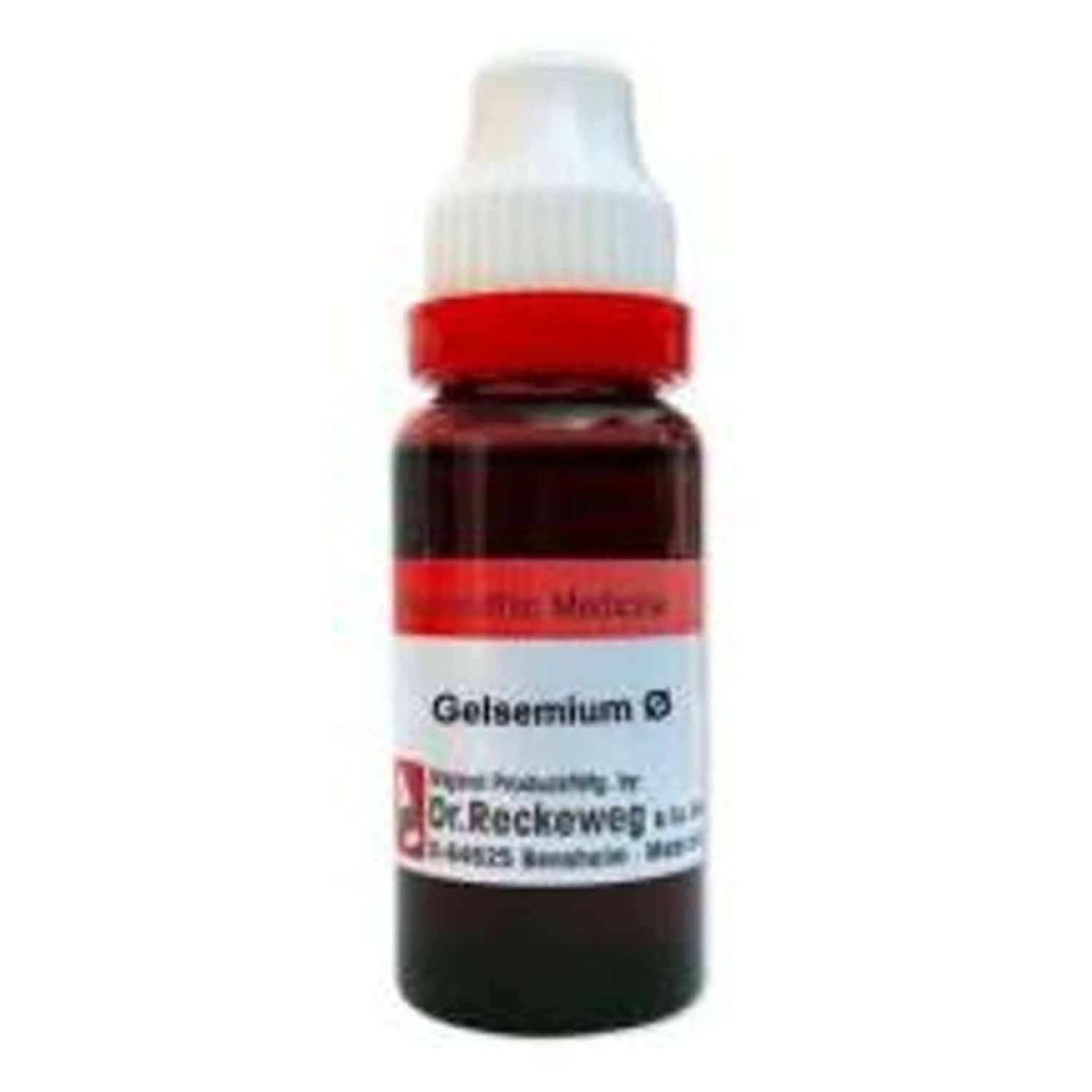 Dr. Reckeweg Gelsemium Mother Tincture Q 20 Ml