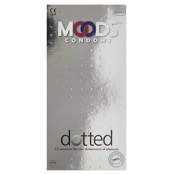 Moods Dotted Condom 12