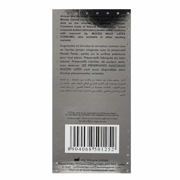 Moods Dotted Condom 12