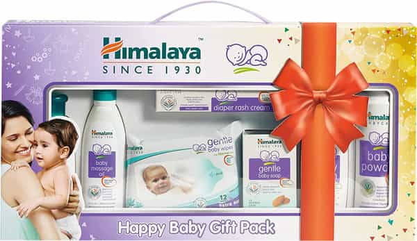 Himalaya Baby Care Gift Pack (Shampoo + Oil + Lotion)