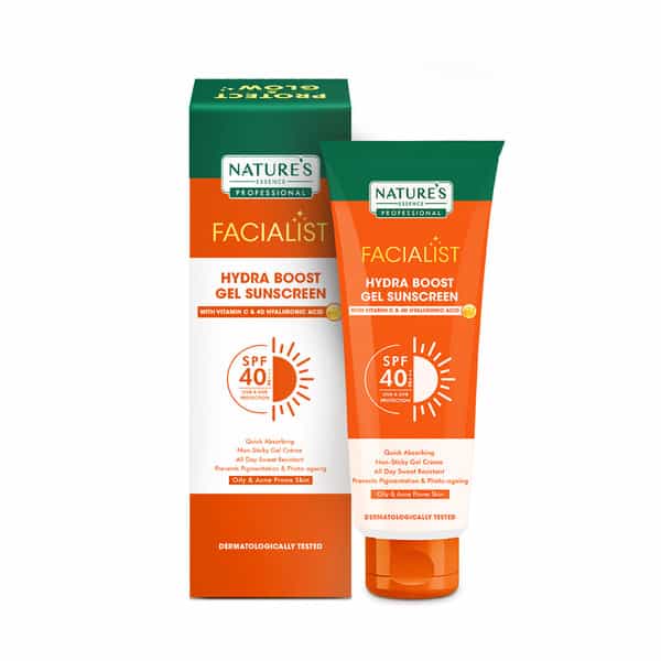 Nature's Essence Hydra Boost Gel Sunscreen Spf40 80G