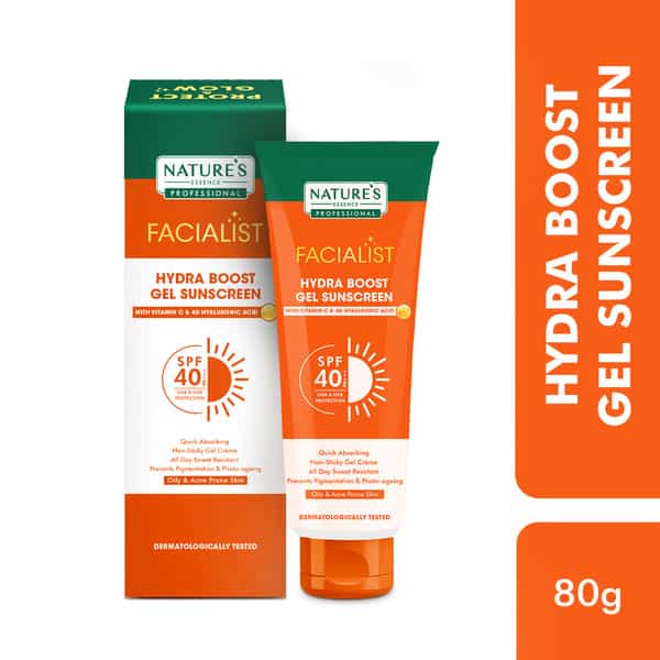 Nature's Essence Hydra Boost Gel Sunscreen Spf40 80G