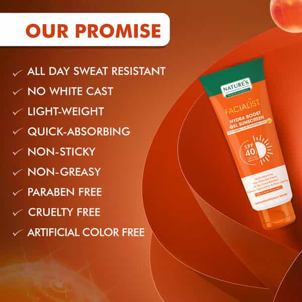 Nature's Essence Hydra Boost Gel Sunscreen Spf40 80G