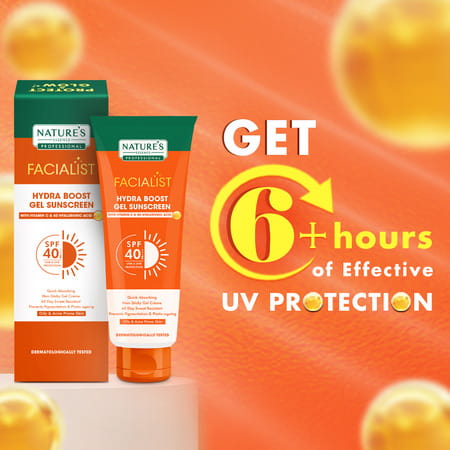 Nature'S Essence Hydra Boost Gel Sunscreen Spf40 80g
