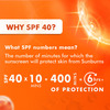 Nature's Essence Hydra Boost Gel Sunscreen Spf40 80G
