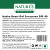 Nature's Essence Hydra Boost Gel Sunscreen Spf40 80G