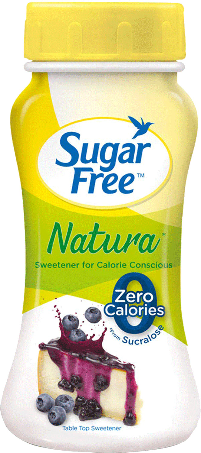 Sugar Free Natura Sweetener For Calorie Conscious Combo Of 4