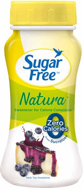 Sugar Free Natura Sweetener For Calorie Conscious Combo Of 4