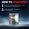 Muscleblaze Creatine Monohydrate Creamp With Creabsorb (250 G | Unflavoured) With Shaker | 650Ml