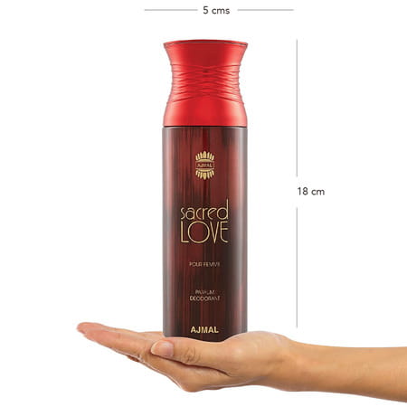 Ajmal 2 Sacred Love For Women And 2 Persuade For Men & Women Deodorants Each 200ml Combo Pack Of 4